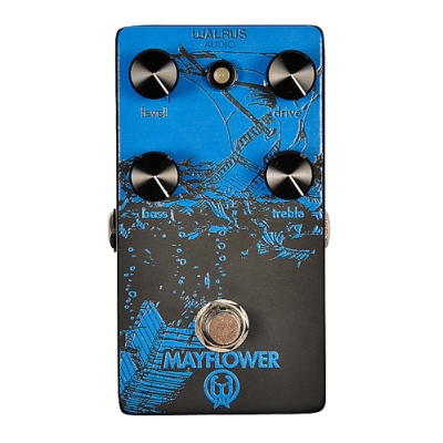 ギター Walrus Audio Mayflower Overdrive Walrus Audio Mayflower Overdrive Pedal Demo - Andy Othling