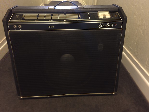 Sho bud amp for sale hot sale