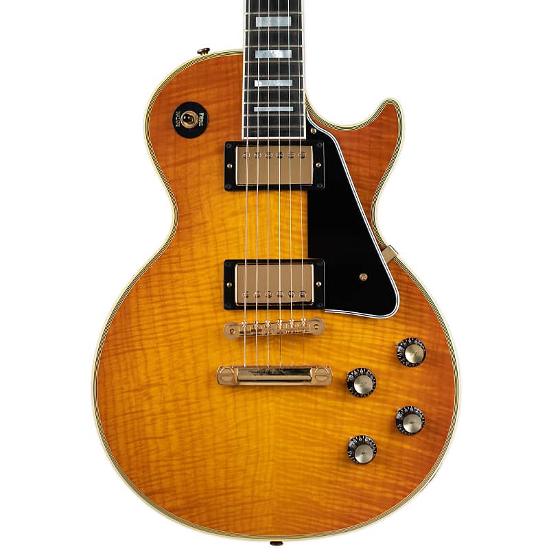 ギター Gibson  custom shop Lespaul Custom 1968 Gibson Custom Shop '68 Les Paul Custom Reissue | Reverb Canada