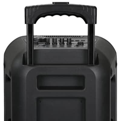 PBX-210 QFX 2x10 BT LED Party Speaker-Mic-Remote image 4