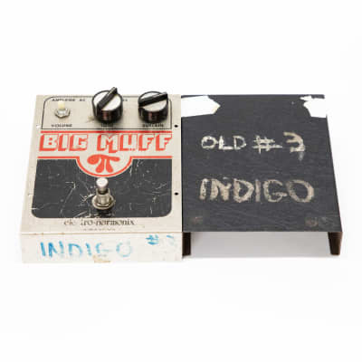 The Indigo Ranch Studio Electro-Harmonix Big Muff Collection Rare Lot of 4 EH Electro Harmonix Big Muff Effects Pedals Used by Korn Slipknot Ross Robinson Nu Metal History image 12