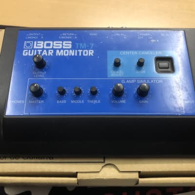 Boss TM-7 Guitar Monitor for sale