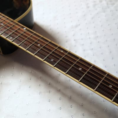 Washburn EA20MB-12 12弦ギター Washburn EA 20 MB-12 1995 Black | Reverb