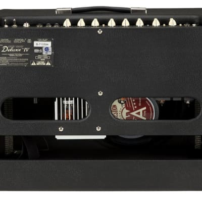 Fender Hot Rod Deluxe IV 40-Watt 1x12" Tube Guitar Combo Amplifier (Used/Mint) image 2