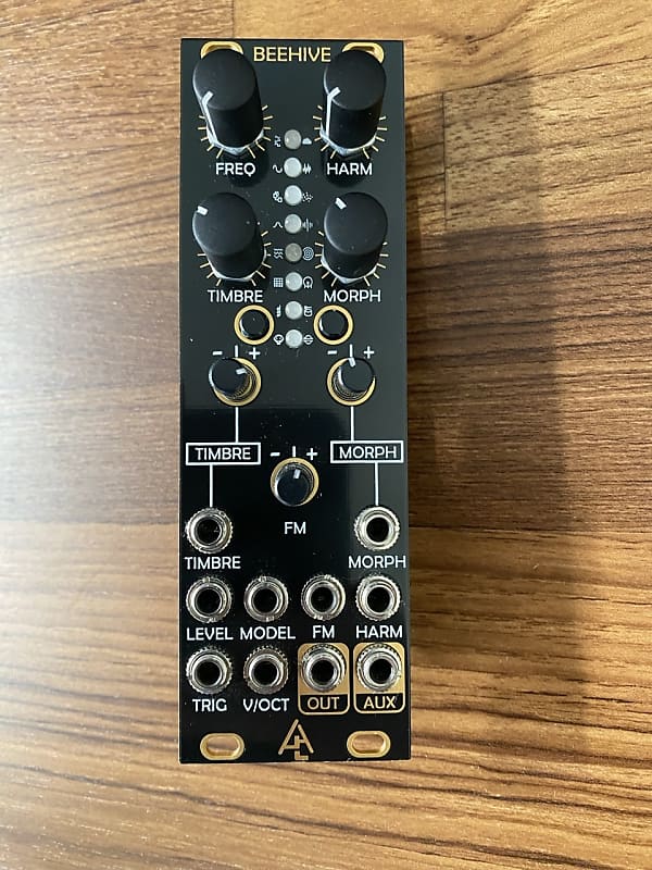 After Later Audio Beehive (uPlaits)