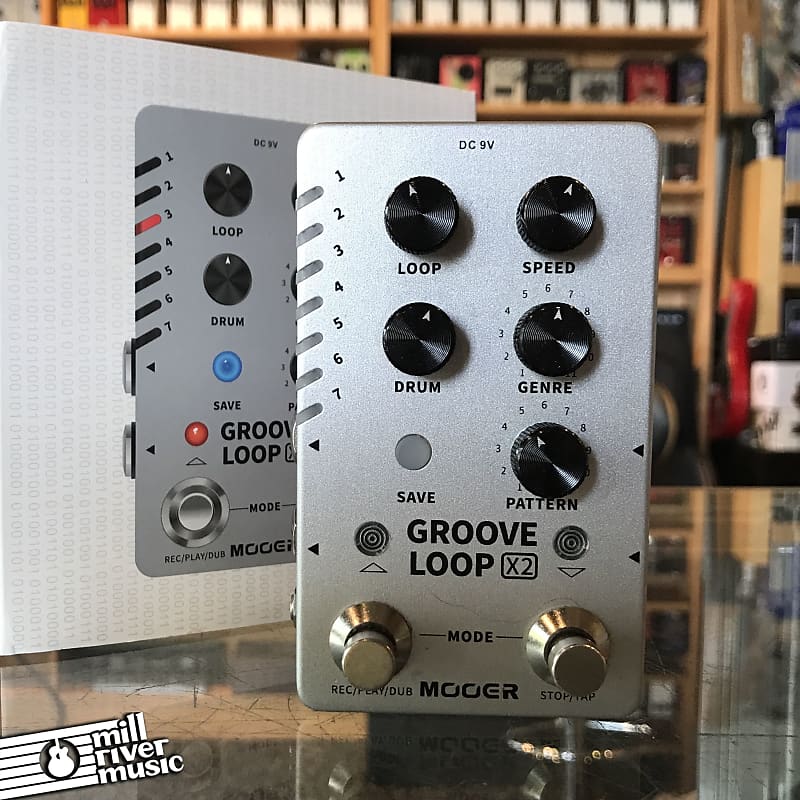 Mooer Groove Loop X2 Series - Used, with Box