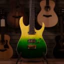 Ibanez LHM1-TGG Luke Hoskin Signature Guitar 2021 Transparent Green Gradation