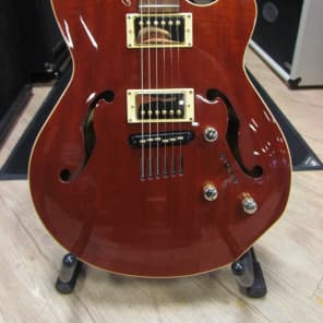 Godin Montreal Semi-Hollow w/ LR Baggs Preamp, Fralin Pure PAFs image 1