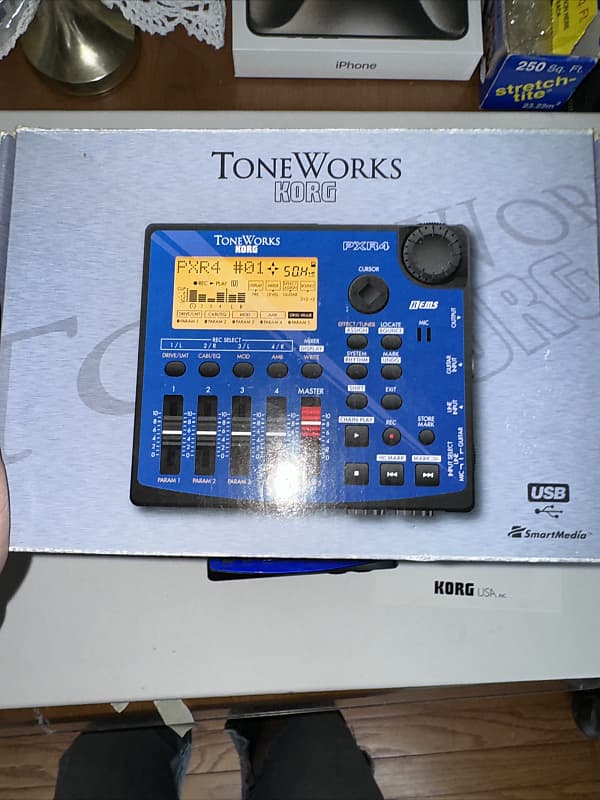 TONEWORKS PANDORA PXR4 PERSONAL MULTITRACK CONTROLLER Reverb