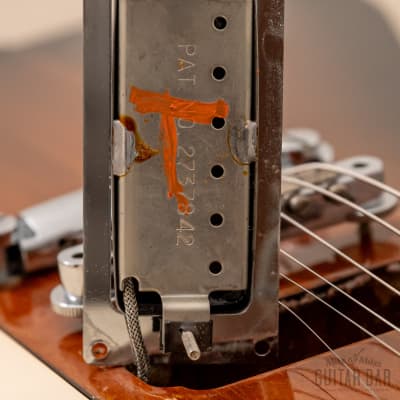 1996 Gibson Firebird V Vintage Sunburst 100% Original w/ Banjo Tuners, Case image 18