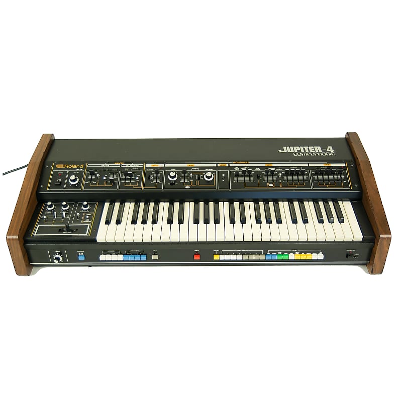 Roland Jupiter 4 49-Key Synthesizer image 1