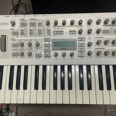 Access Virus TI 2 Polar 37-Key Digital Synthesizer