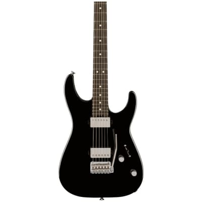 Charvel SuperStock DKA22 2PT EB Electric Guitar - Gloss Black image 5