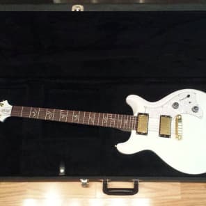 Paul Reed Smith Mira Limited Edition Jet White 2008 | Reverb