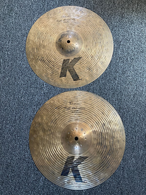 Used zildjian deals cymbals for sale