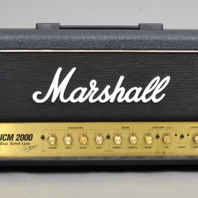 Marshall JCM 2000 DSL 100 Dual Super Lead 2-Channel 100-Watt Guitar Amp Head