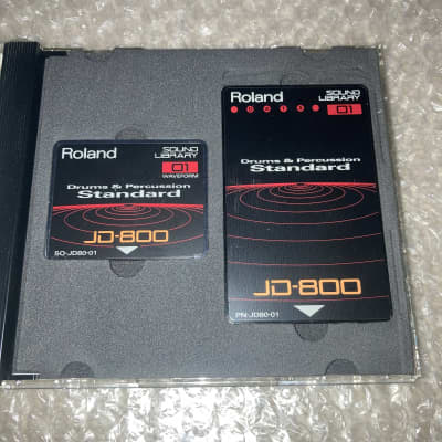 Roland JD-800 Drum & Percussion Standard Sound Card SL-JD80-01