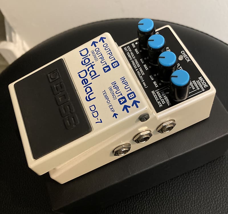 Boss DD-7 Digital Delay Pedal | Reverb