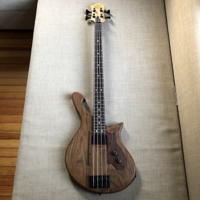 Birdsong Fusion - hand made short scale bass - 2010 - 4 string image 3