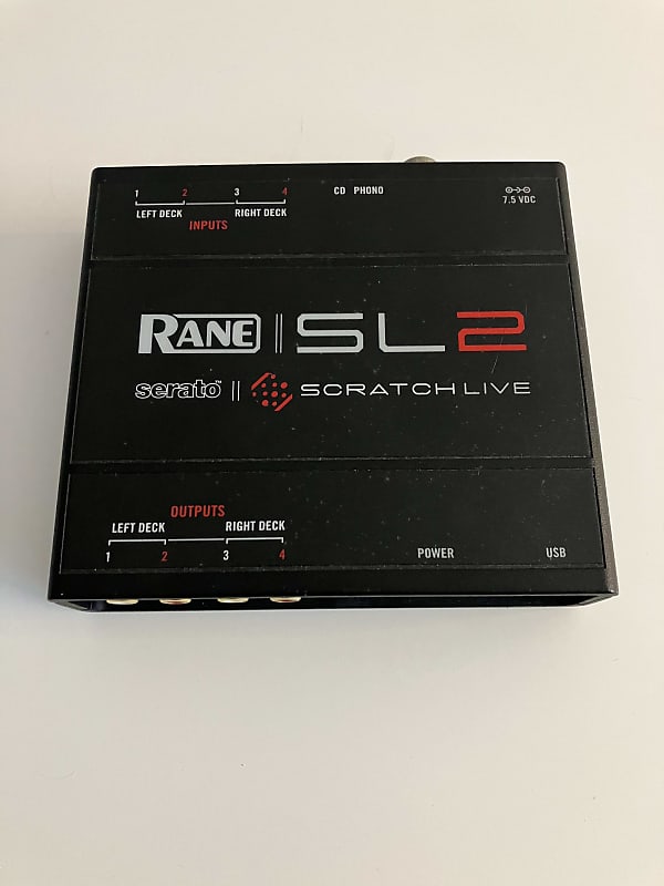 Rane SL2 Serato | Scratchlive | Reverb