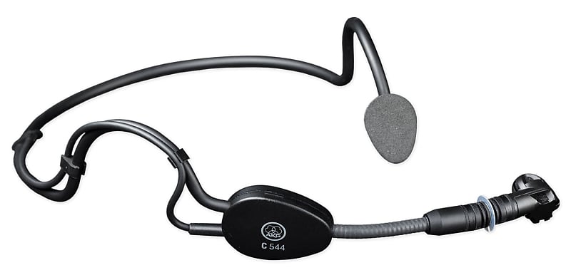 AKG C544 L Sports Fitness Headset Microphone Mic For Workout Yoga