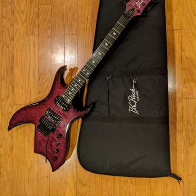 B.C. Rich Bich NJ Series 2005 Trans Purple | Reverb B.C. Rich Bich NJ Series 2005 Trans Purple | Reverb