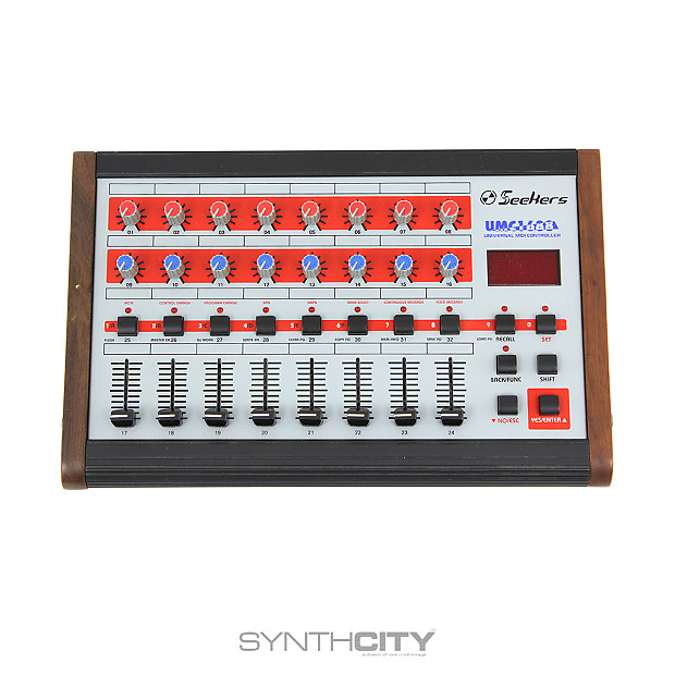 SeeKers UMC 1688 Universal MIDI Controller w/ Original Box