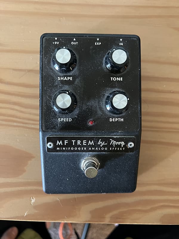 Moog Minifooger MF Trem Tremolo Pedal | Reverb