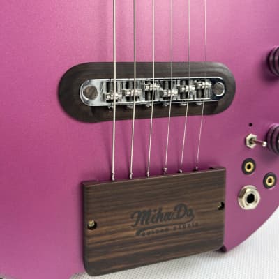 MihaDo GS FingyTar 22" Short Scale Guitar Bild 3