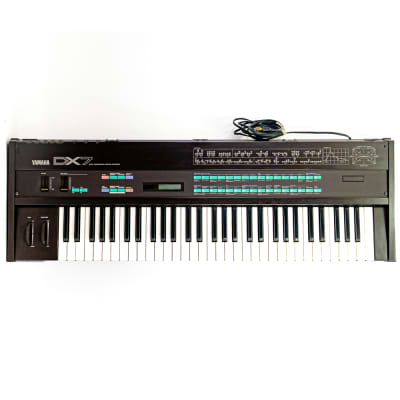 Yamaha DX7 – The FM Powerhouse That Shaped a Generation w/ Retro-Reflective Soft Case