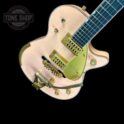 Gretsch Custom Shop G6134-59 Penguin Relic Shell Pink Masterbuilt By Gonzalo Madrigal w/case image 3