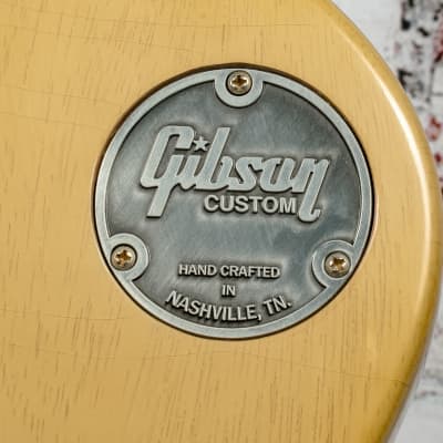 Gibson - 1957 Les Paul Special Single Cut Reissue - Electric  Guitar - Ultra Light Aged - TV Yellow - w/ HardshellCase - x4451 image 10