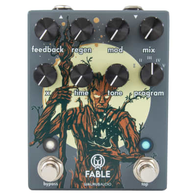 New Walrus Audio Fable Granular Soundscape Generator Guitar Effects Pedal image 1