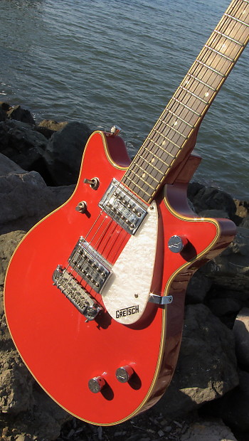 Gretsch jet double deals cutaway
