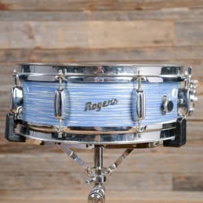 Rogers Holiday 5x14" 8-Lug Wood Snare Drum with Bread and Butter Lugs Early 1960s
