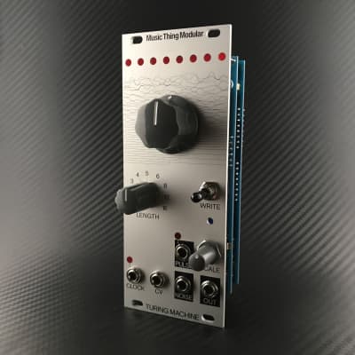 Music Thing Modular Turing Machine Mk II (Aluminum/Various Knob Colours) 10hp Eurorack Module image 4