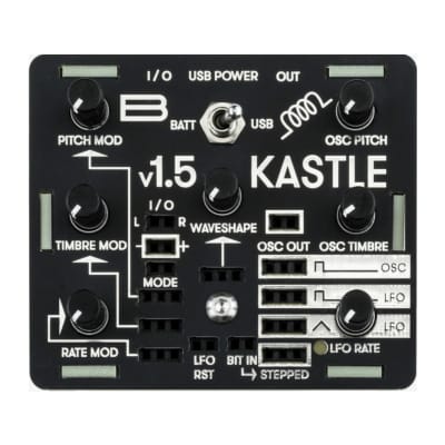 Bastl Instruments Kastl v1.5 Mini Modular Synthesizer image 1