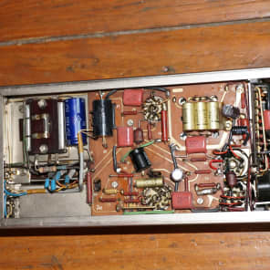 Vintage Telefunken TAB V76 m Tube Preamp - Recapped, Racked image 11