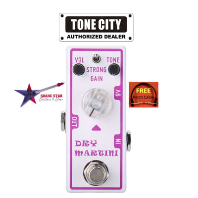 Reverb.com listing, price, conditions, and images for tone-city-dry-martini