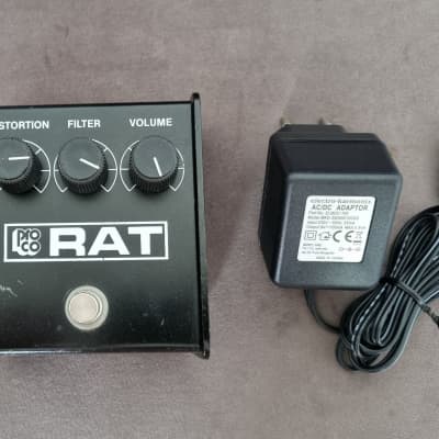 ギター Proco RAT Small Box RAT1 White Face ProCo Small Box RAT 1984 - 1988 | Reverb
