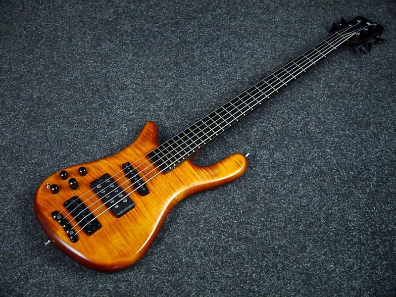 Warwick Streamer LX Jazzman 5 String Bass - Left Handed w