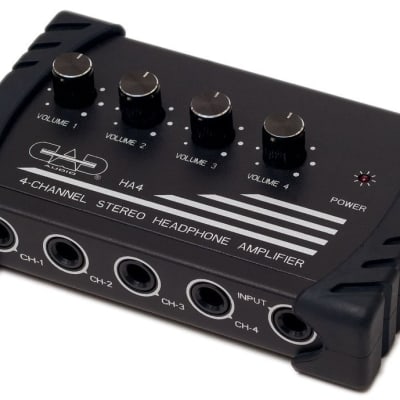 CAD Audio - HA4 - Four Channel Stereo Headphone Amplifier image 3