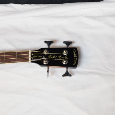 GOLD TONE PBB Paul Beard Bass 4-string resonator BASS guitar w/CASE image 4