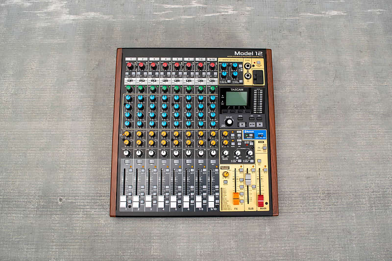 Used Tascam Model 12 Reverb