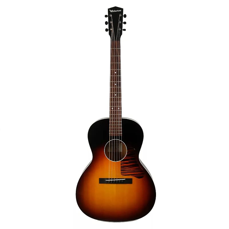 Waterloo	WL-14X TR X-Braced Parlor Acoustic with Truss Rod Option image 1