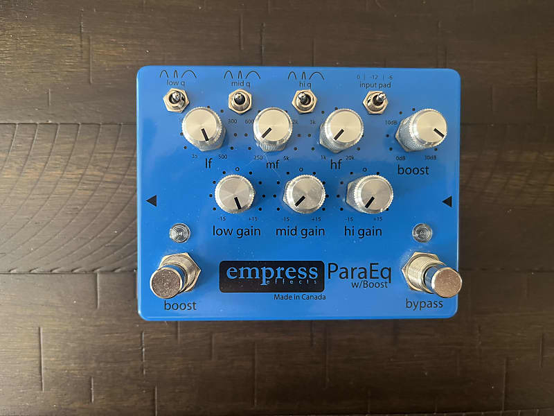 Empress ParaEQ with Boost | Reverb Canada