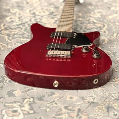 Heartfield RR58 by Fender 1980 - Red image 11