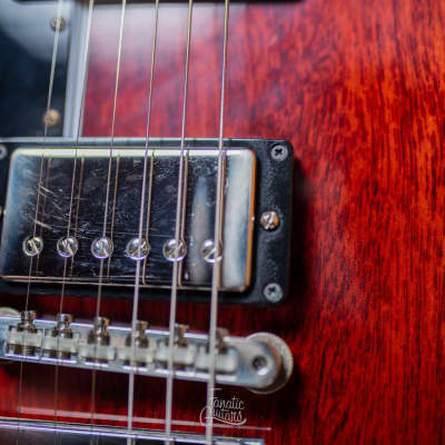 Gibson Custom 1964 Reissue SG Standard Left-Handed - Cherry Red #301714 Second Hand image 9