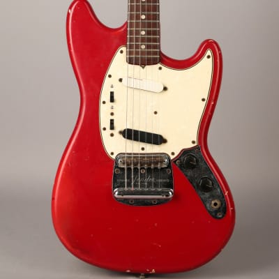 Fender Mustang - 1965 - Dakota Red w/OHSC for sale