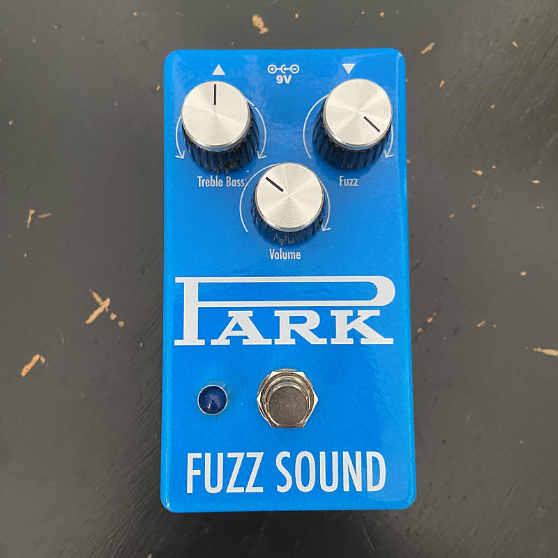 EarthQuaker Devices Park Fuzz Sound